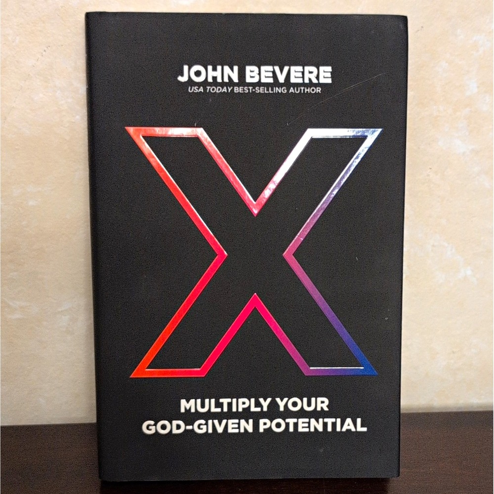 John Bevere X: Multiply Your God-Given Potential Hardcover 2020 Messenger Intl
